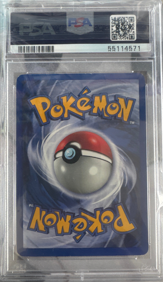 2000 POKEMON ROCKET #50 CHARMANDER PSA 8