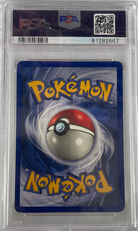 1999 POKEMON GAME CHARIZARD - HOLO #4 PSA 5