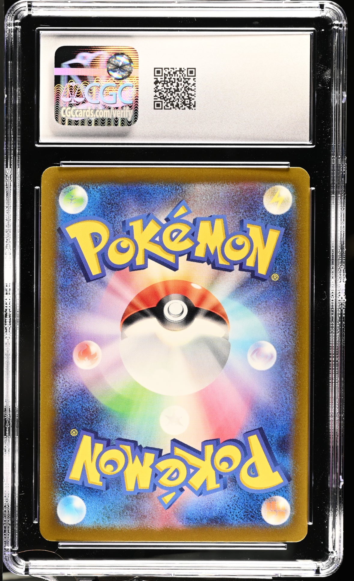 2023 Pokemon Japanese Mewtwo #150/165 CGC 8