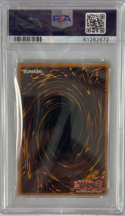 2003 YU-GI-OH MFC XZ-TANK CANNON #053 PSA 8