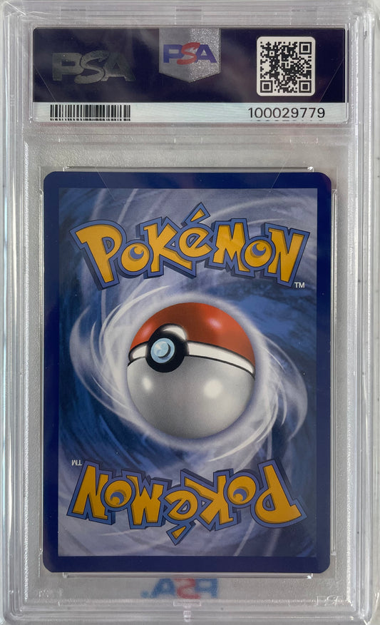 2022 POKEMON BLACK STAR PROMO SPECIAL DELIVERY CHAIRZARD - HOLO (SWIRL) SWSH075 PSA 9
