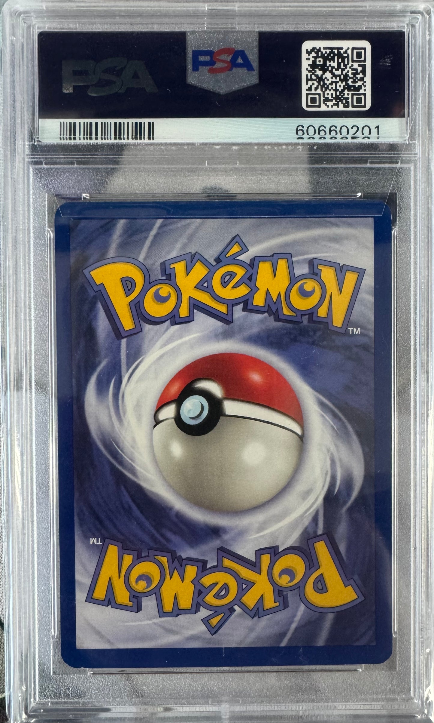2000 Pokemon Dark Vaporeon #45 PSA 8