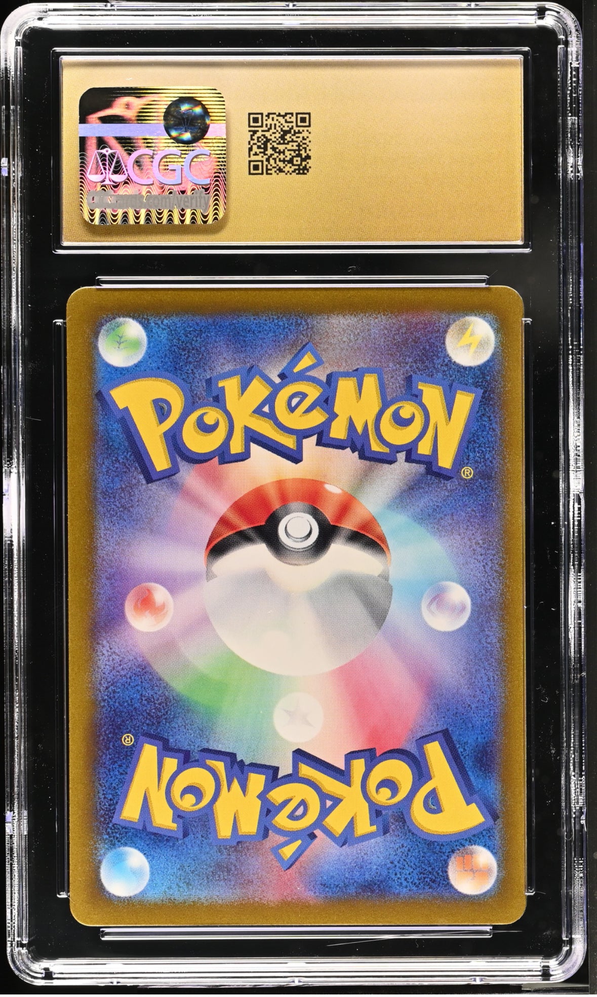 2024 Pokemon Japanese Persian #075/064 CGC Pristine 10