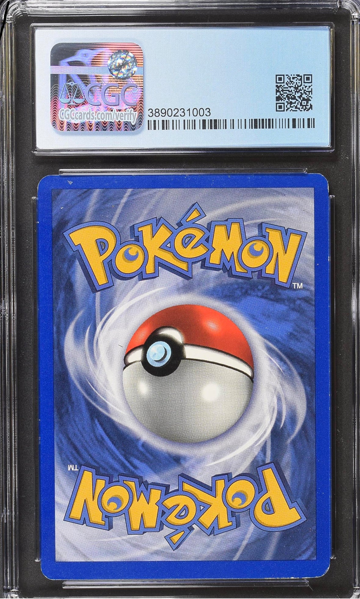1999 Pokemon Blastoise #2/102 CGC 6.5