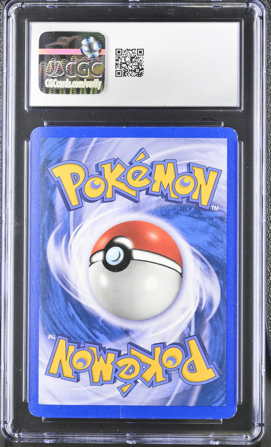 2002 POKEMON MACHOKE LEGENDARY COLLECTION #51/110 REVERSE HOLO CGC 5