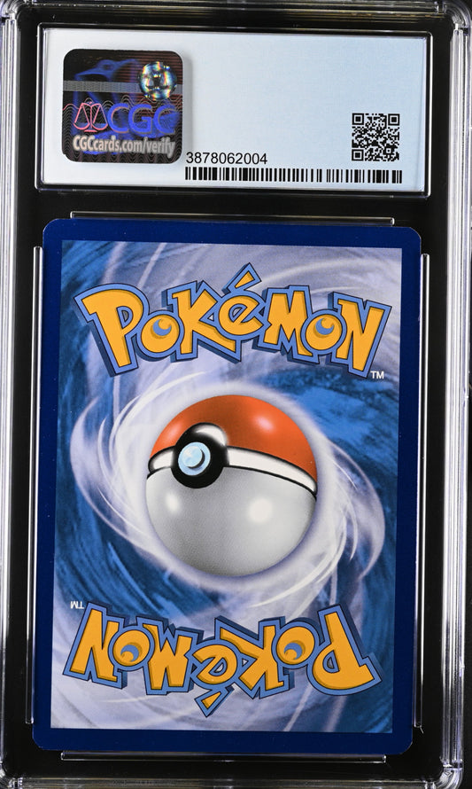 2016 Pokemon Mewtwo Ex #103/108 CGC 9