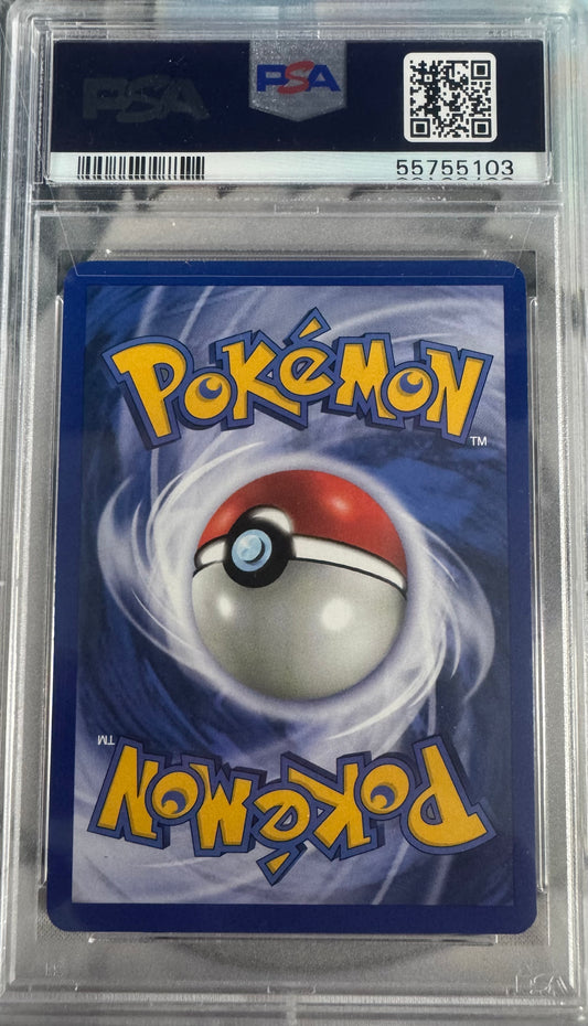 2000 POKEMON ROCKET 1ST EDITION ODDISH #63 PSA 10