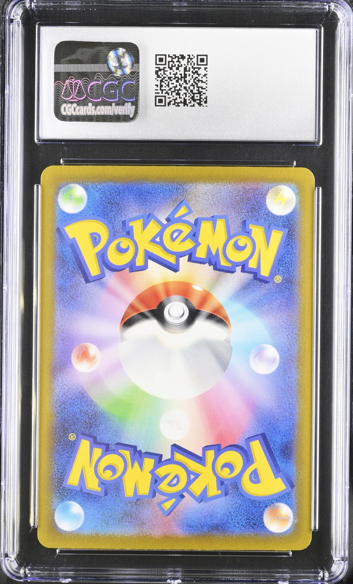 2024 Pokemon Japanese Flutter Mane # 076/071 CGC 10