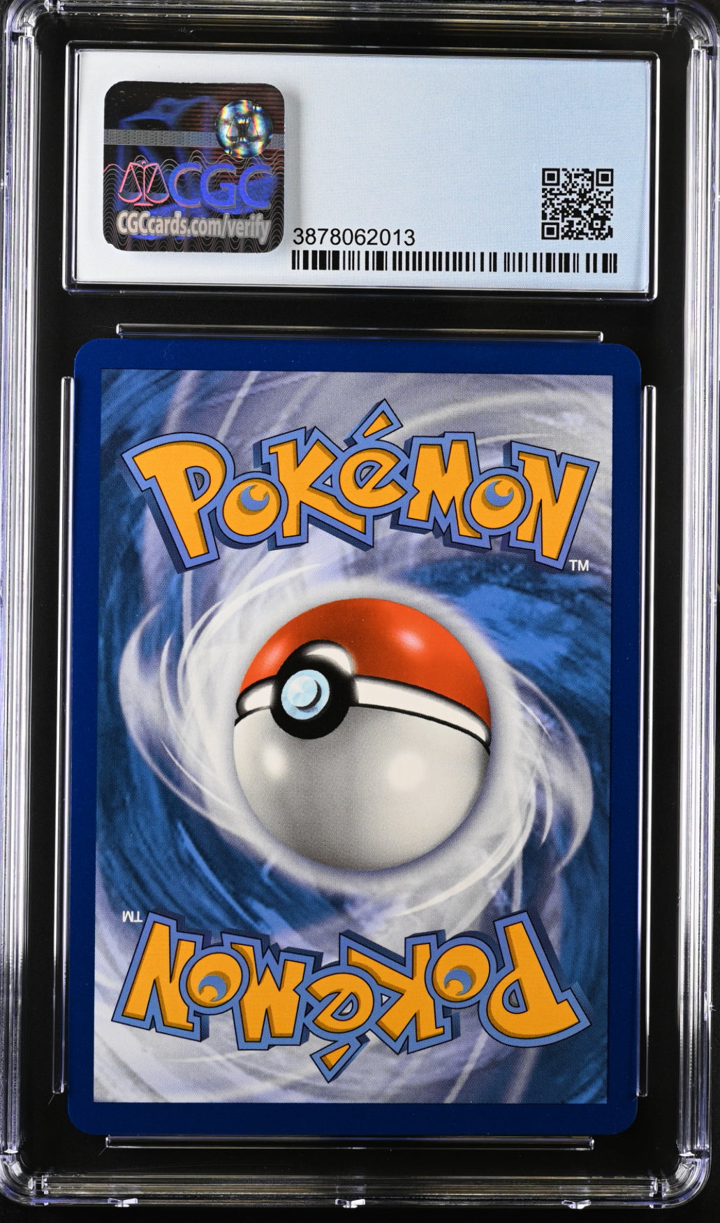 2021 Pokemon Rapid Strike Style Mustard #162/163 CGC 9.5