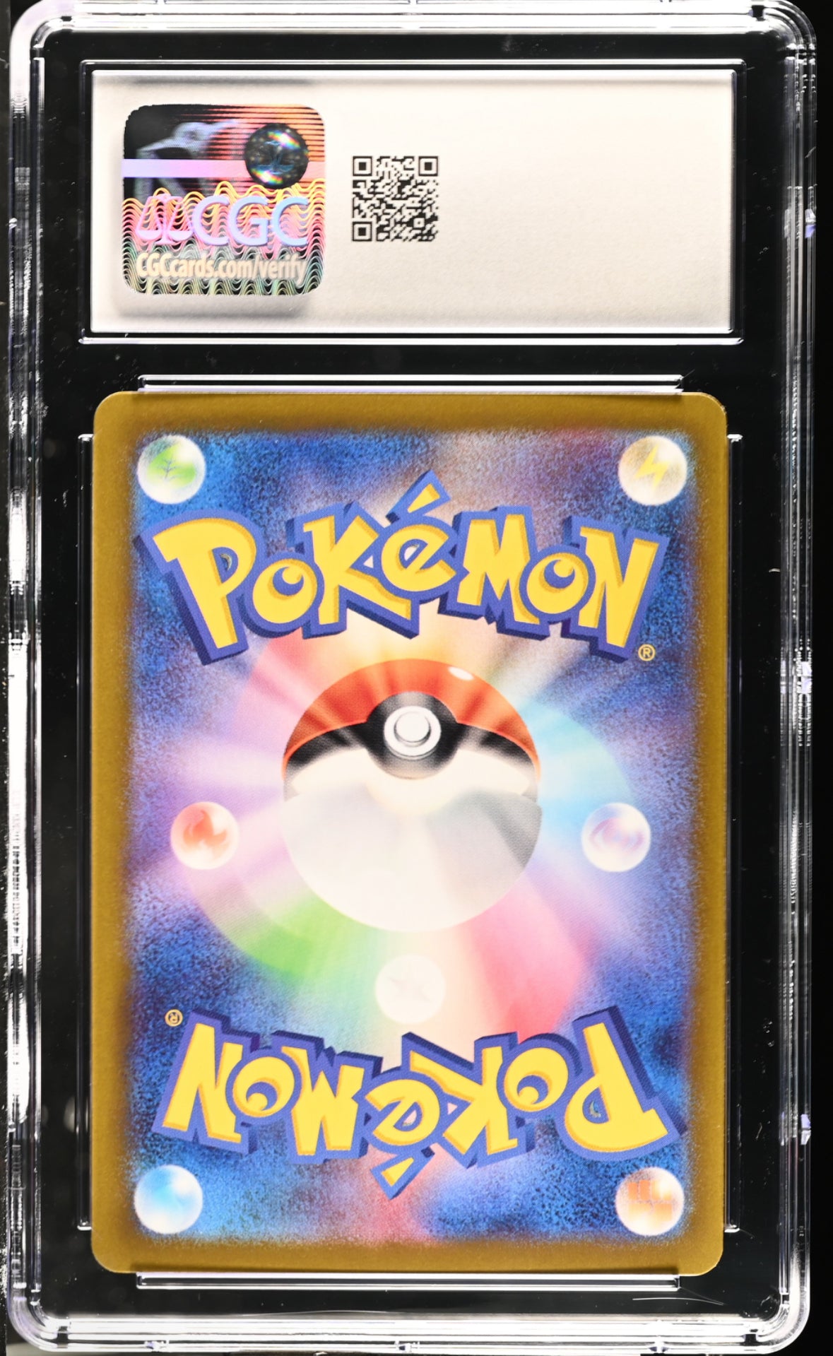 2024 Pokemon Japanese Glaceon Ex #041/187 CGC 10