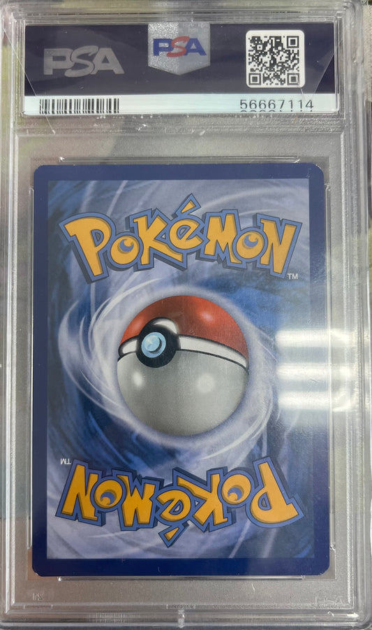 2016 POKEMON XY DRAGONITE EX #106 PSA 9