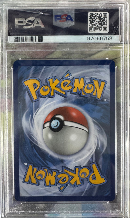 2019 Pokemon Slowpoke & Psyduck Gx #218 PSA 9