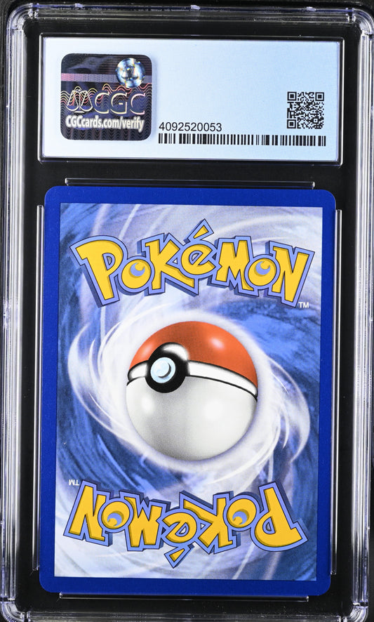 2021 Pokemon Mew #025/025 CGC 9