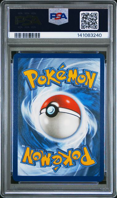 2025 POKEMON PHANTASMAL FLAMES MEOWTH #106 PSA 10