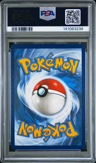 2025 POKEMON PHANTASMAL FLAMES MEOWTH #106 PSA 10
