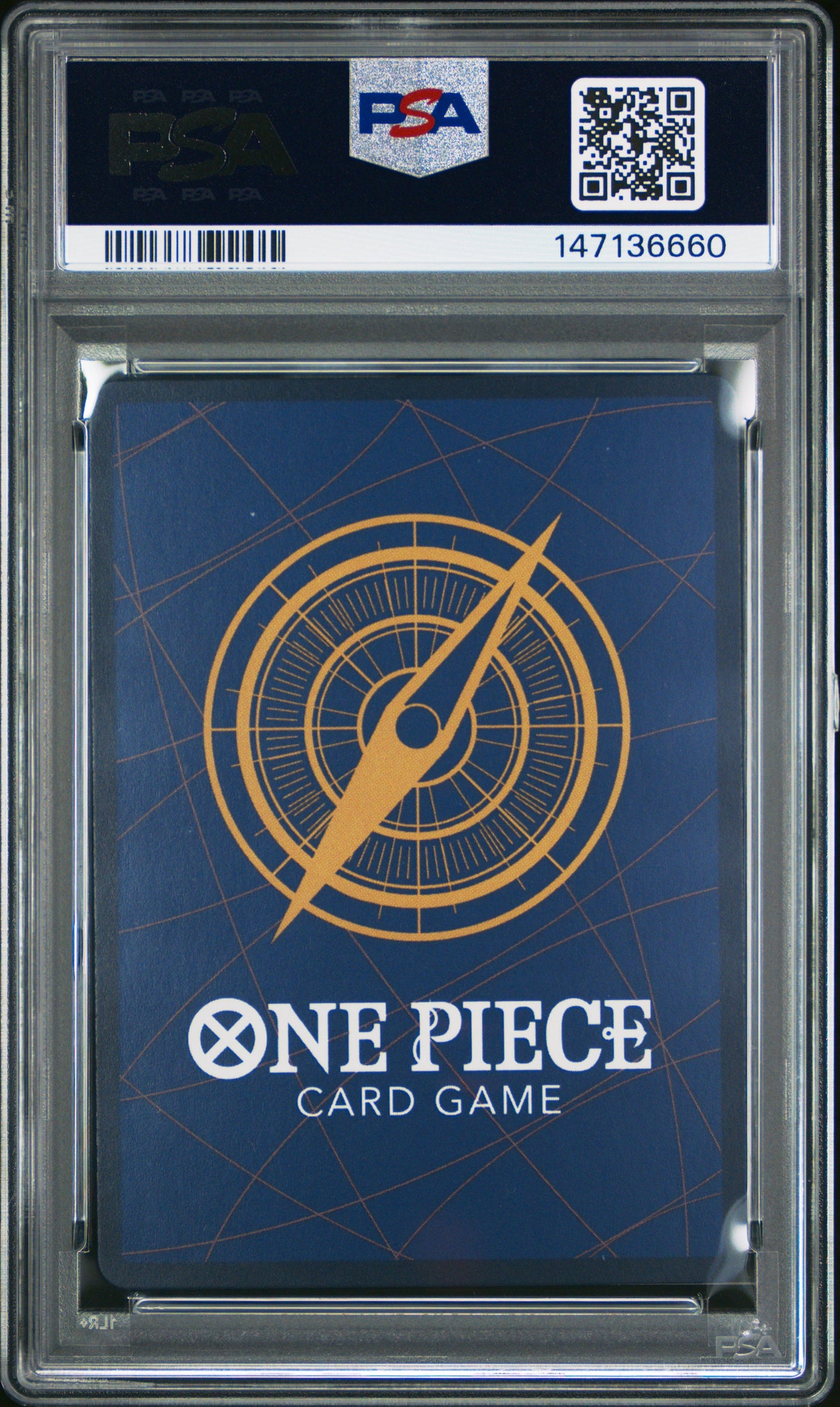 2025 ONE PIECE PRB02-PREMIUM BOOSTER -ONE PIECE CARD THE BEST- VOL.2 #020 COME/WE'LL FIGHT YOU ALTERNATE ART PSA 10