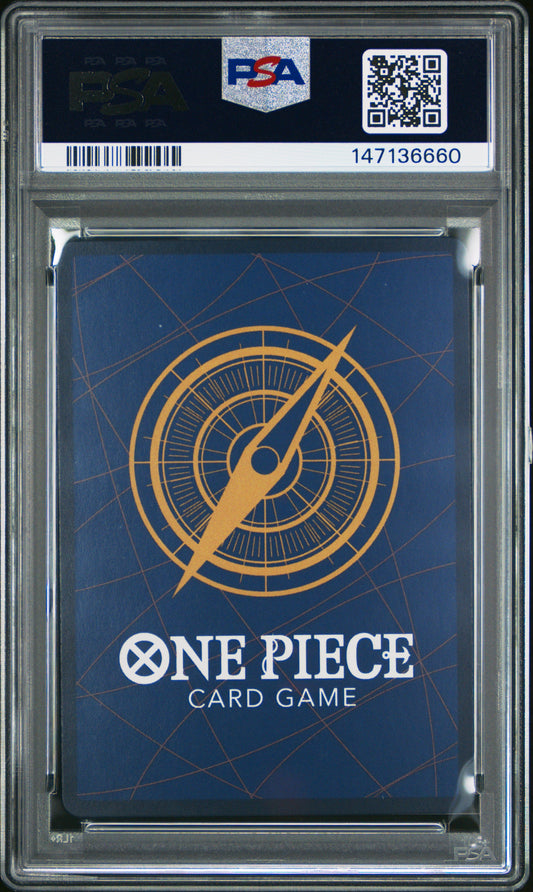 2025 ONE PIECE PRB02-PREMIUM BOOSTER -ONE PIECE CARD THE BEST- VOL.2 #020 COME/WE'LL FIGHT YOU ALTERNATE ART PSA 10