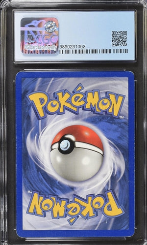 1999 POKEMON VAPOREON #12/64 CGC 5