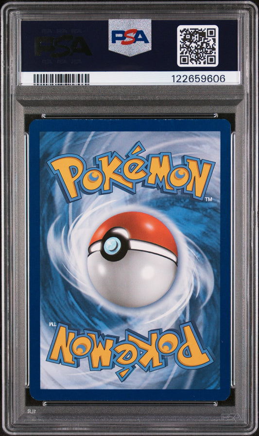 2016 POKEMON XY FATES COLLIDE UMBREON EX #55 PSA 7