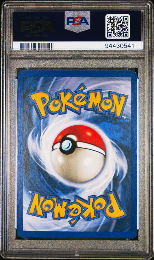 2000 POKEMON GAME BASE II #4 CHARIZARD-HOLO BASE II PSA 8