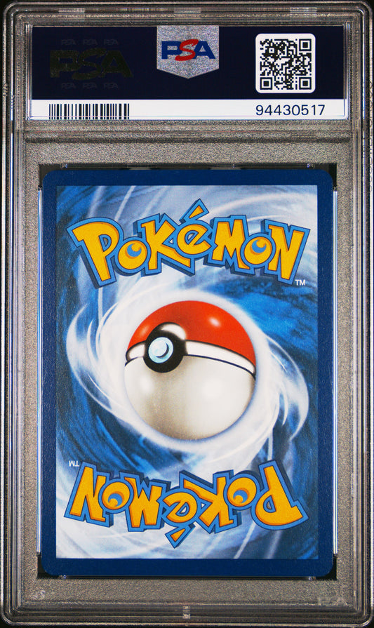 2023 POKEMON PAR EN-PARADOX RIFT #199 GROUDON ILLUSTRATION RARE PSA 9