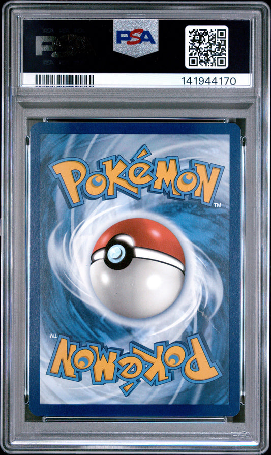 2024 POKEMON SWSH BLACK STAR PROMO #029 RAYQUAZA-HOLO CRZ PREMIUM COLL-SEA & SKY PSA 9