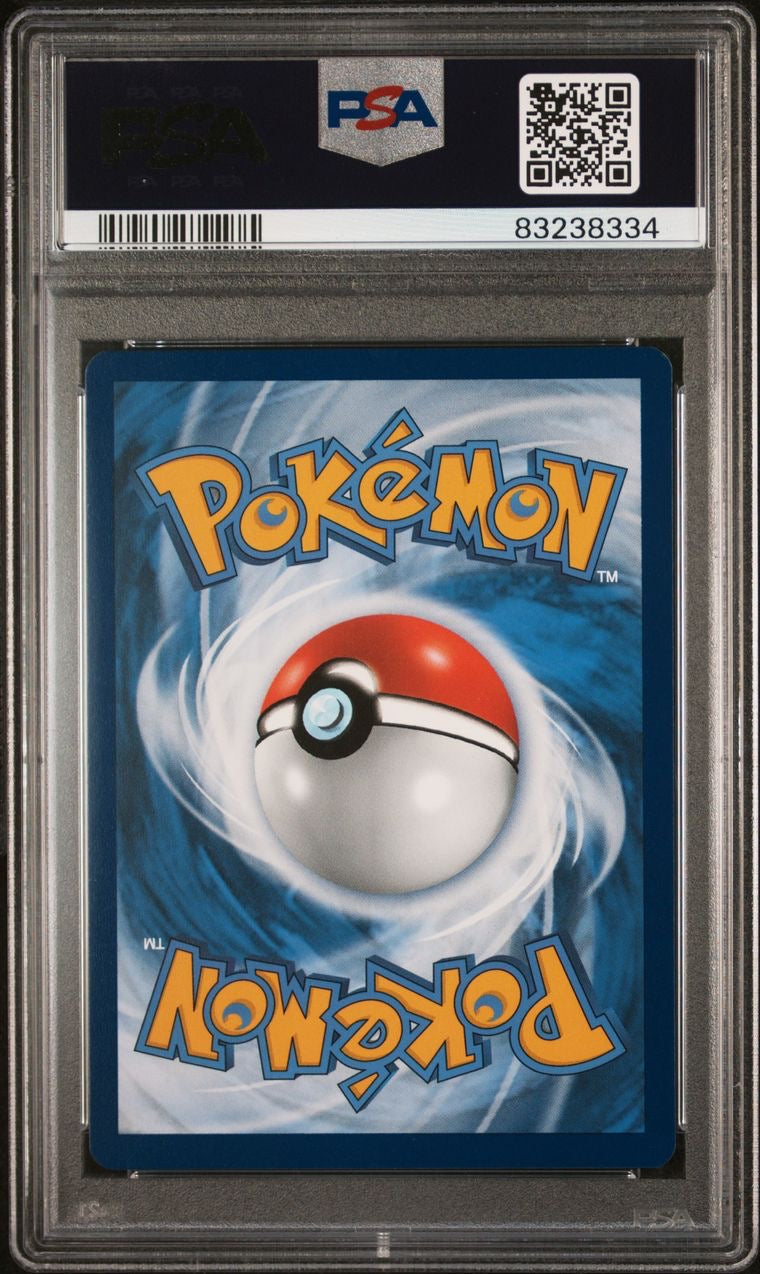 Pokemon Grey Felt Hat Pikachu #085 Pokemon X Van Gogh PSA 10