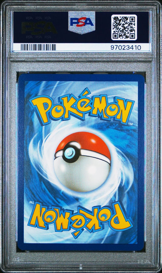 Pokemon TCG Iono #269 Special Illustration Rare PSA 9