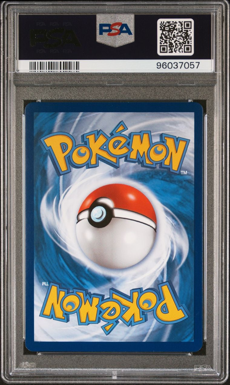 2021 Pokemon Galarian Moltres V #177 PSA 10
