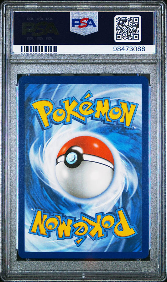 2024 Pokemon Cinderace Ex #157 PSA 8