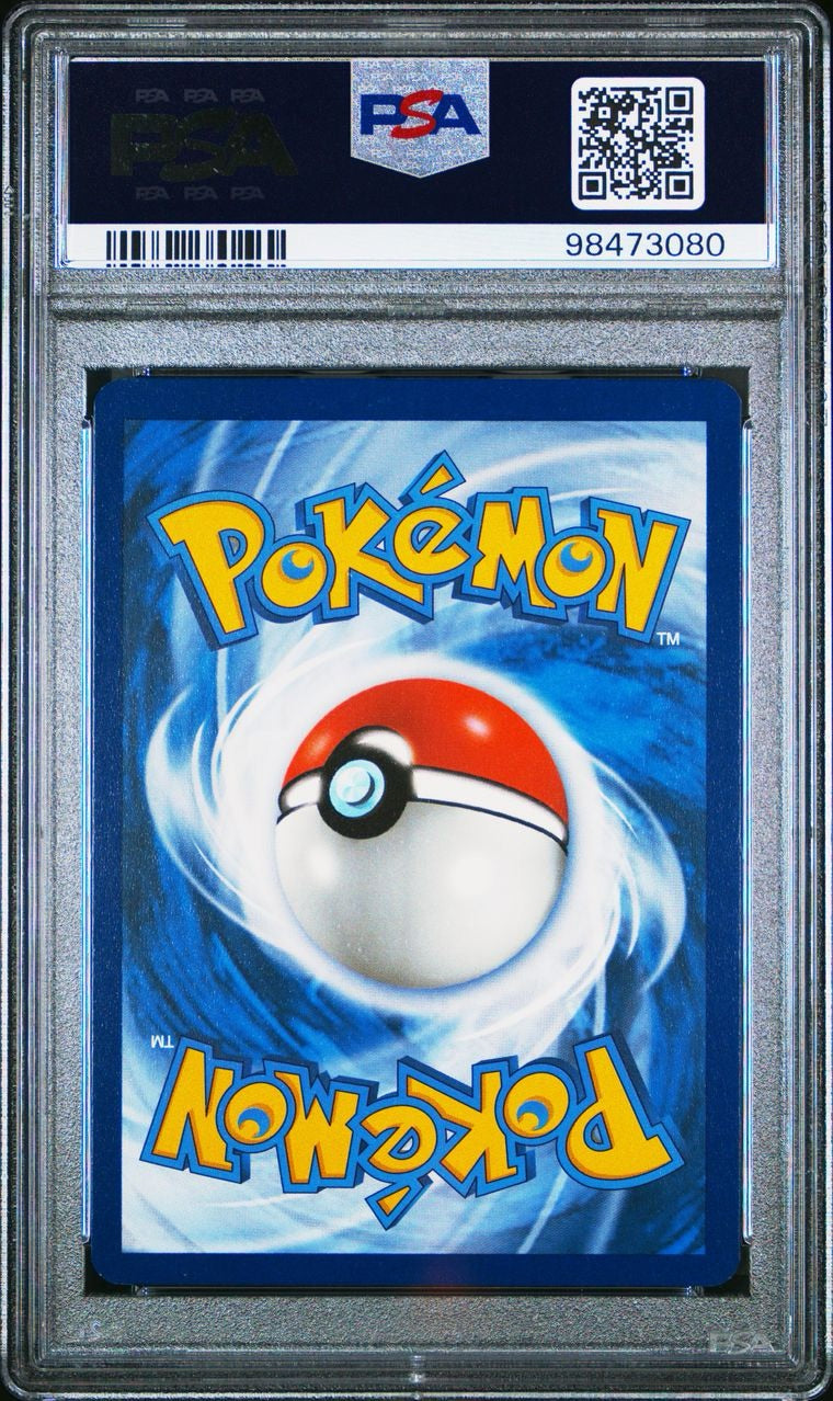 2023 POKEMON SWORD AND SHIELD CROWN ZENITHFA/LAPRAS #GG05 PSA 9