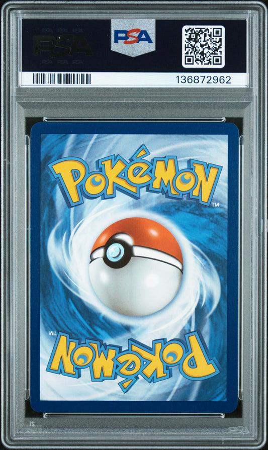 2022 POKEMON SWORD & SHIELD SILVER TEMPEST #TG20 FA/RAYQUAZA VMAX SILVER TEMPEST PSA 10