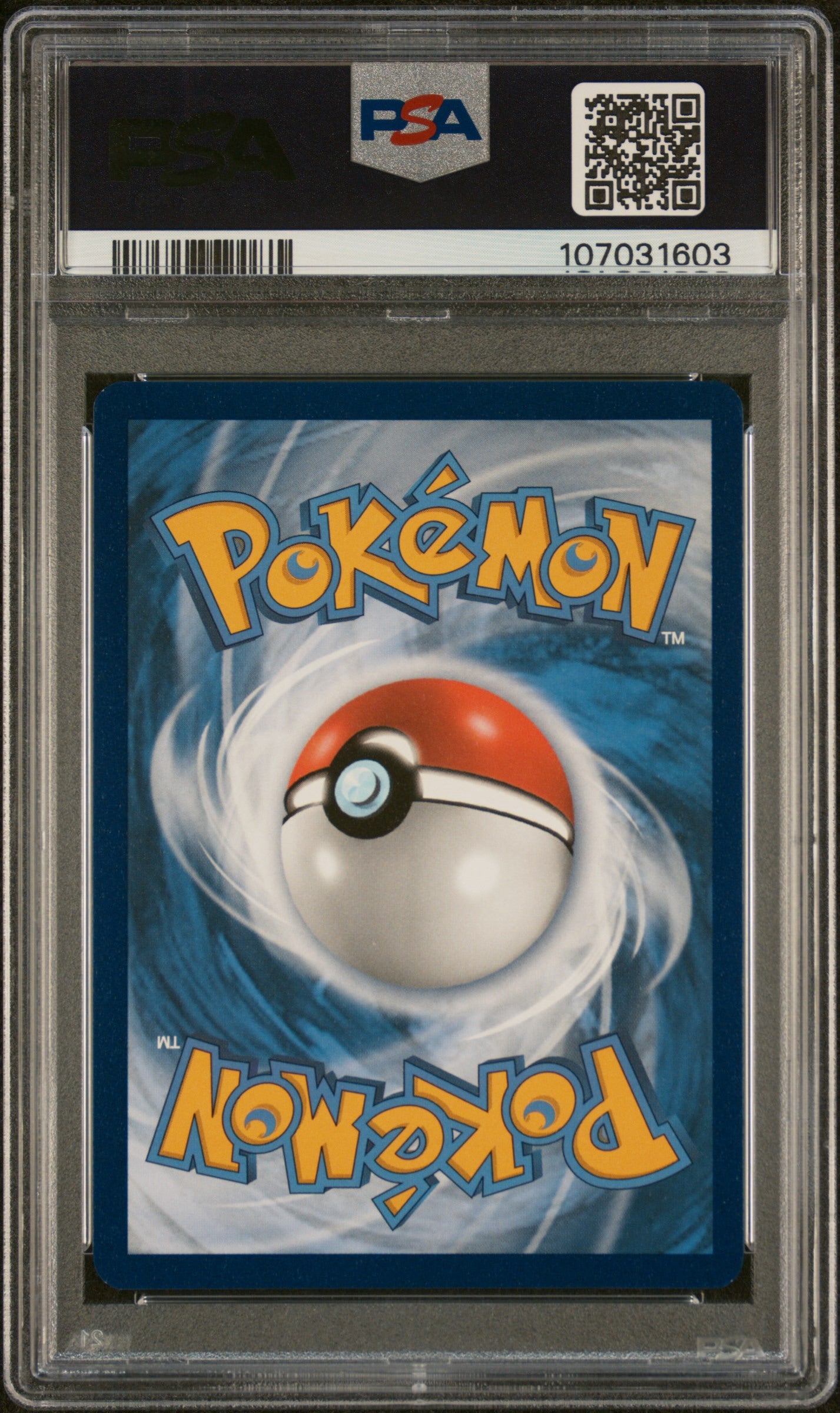2021 POKEMON SWORD & SHIELD FUSION STRIKE #270 FA/ESPEON VMAX FUSION STRIKE-SECRET PSA 9