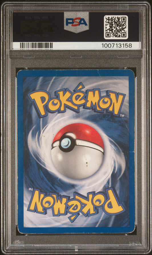 2000 POKEMON GAME #4 CHARIZARD-HOLO ITALIAN PSA 1.5