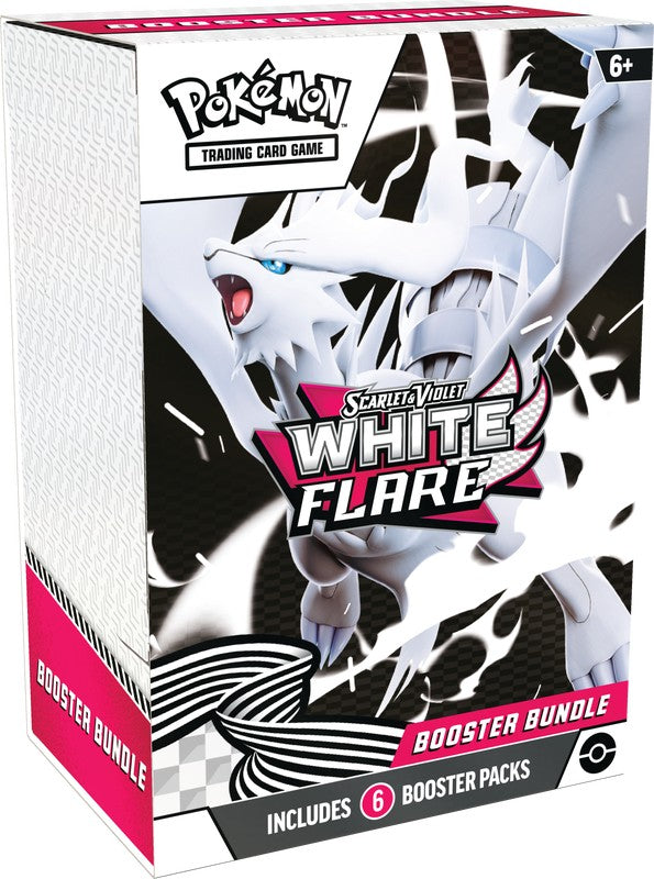 White Flare Booster Bundle – Topcard