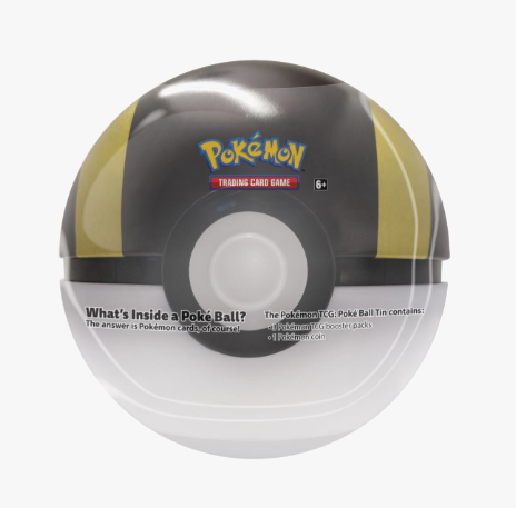 Poke Ball Tin - Ultra Ball (2022)