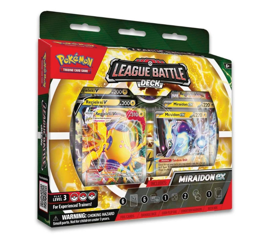 Miraidon ex League Battle Deck