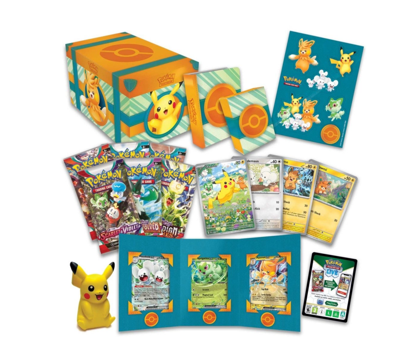 Paldea Adventure Chest