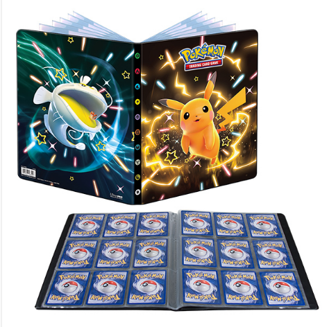 Pokemon Scarlet and Violet Pikachu and Dondozo 9-Pocket Portfolio