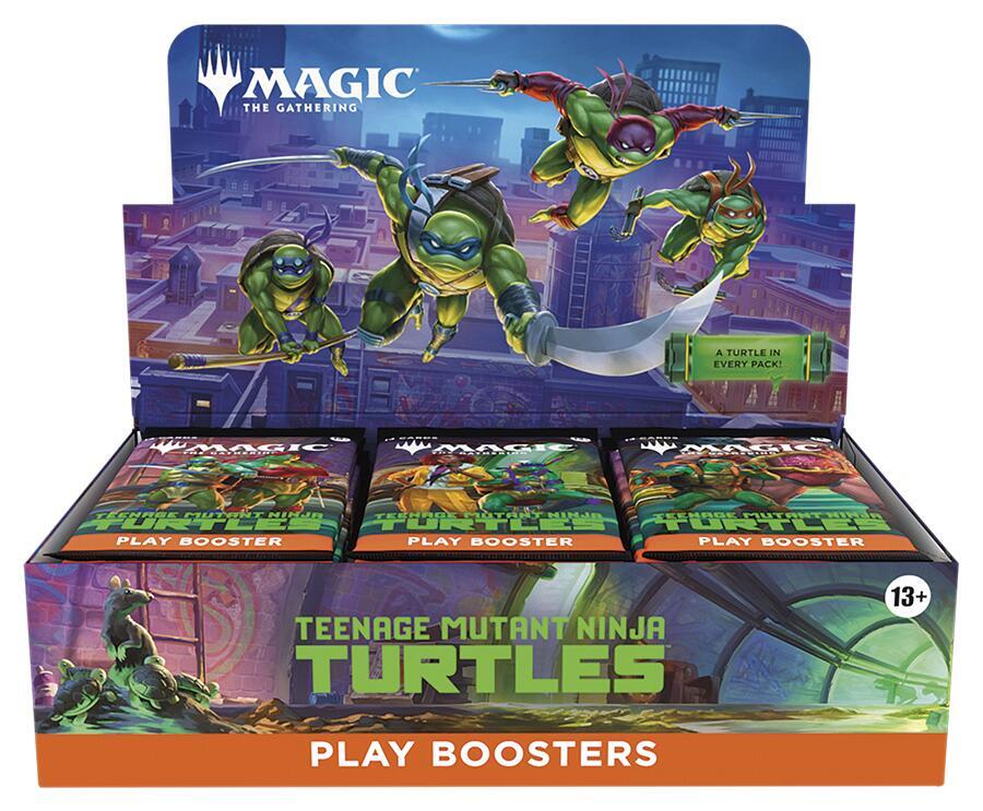 Teenage Mutant Ninja Turtles - Play Booster Display - Teenage Mutant Ninja Turtles