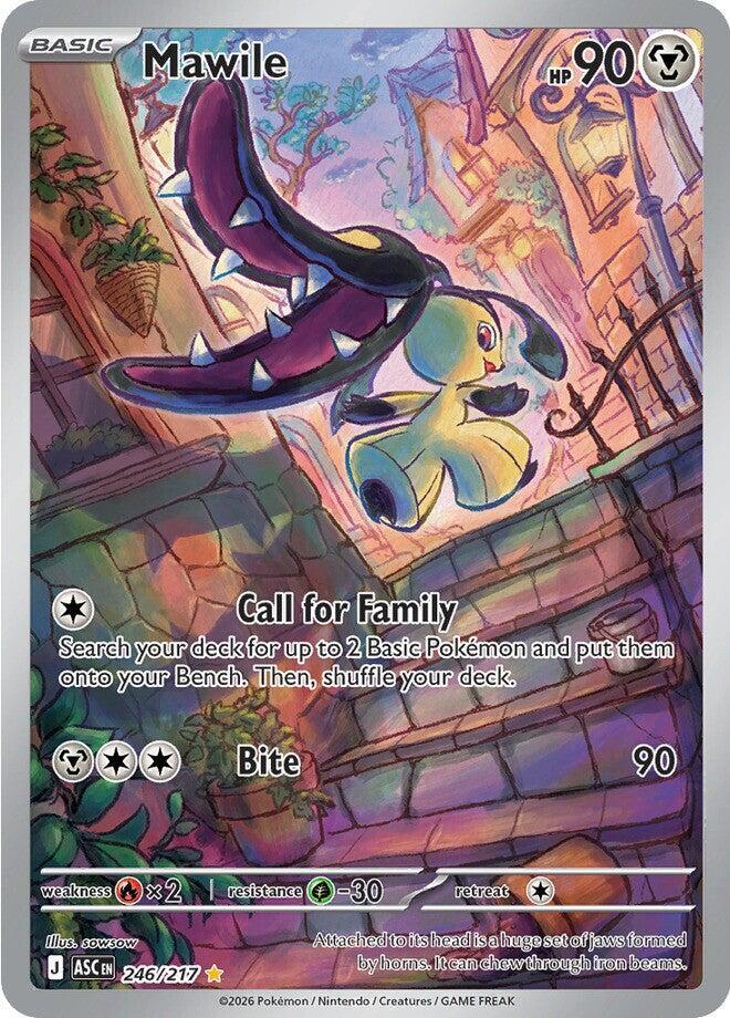 Mawile - 246/217 - ME: Ascended Heroes
