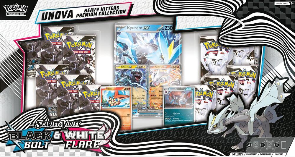 Unova Heavy Hitters Premium Collection – Topcard