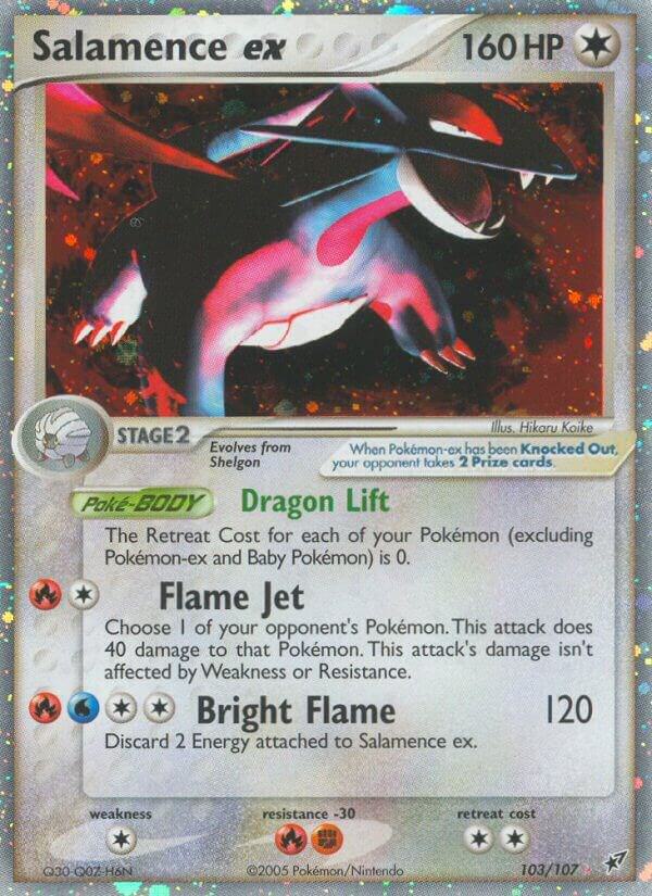 Salamence ex - Deoxys