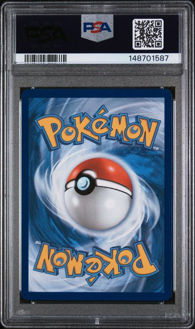 2025 POKEMON PHANTASMAL FLAMES MEGA CHARIZARD X EX ULTRA RARE #109 PSA 10