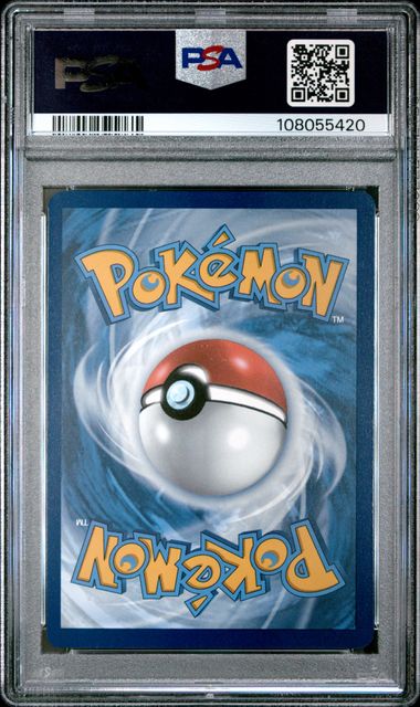 2025 POKEMON PRISMATIC EVOLUTION SPECIAL ILLUSTRATION RARE TERAPAGOS EX #169 PSA 10