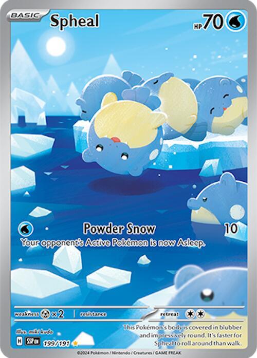 Spheal - 199/191 - SV08: Surging Sparks