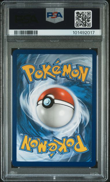 2020 POKEMON FUTSAL #005 SOBBLE ON THE BALL PSA 9