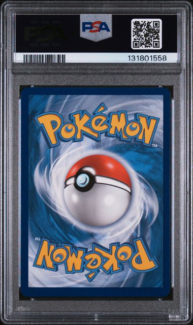 2019 POKEMON SUN & MOON HIDDEN FATES MAGNETON #SV28 PSA 9