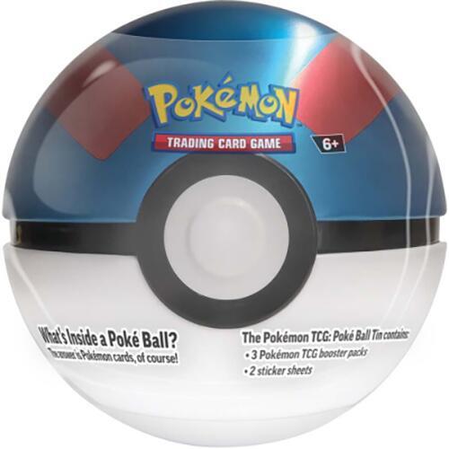 Pokemon - Poke Ball Tin - Great Ball