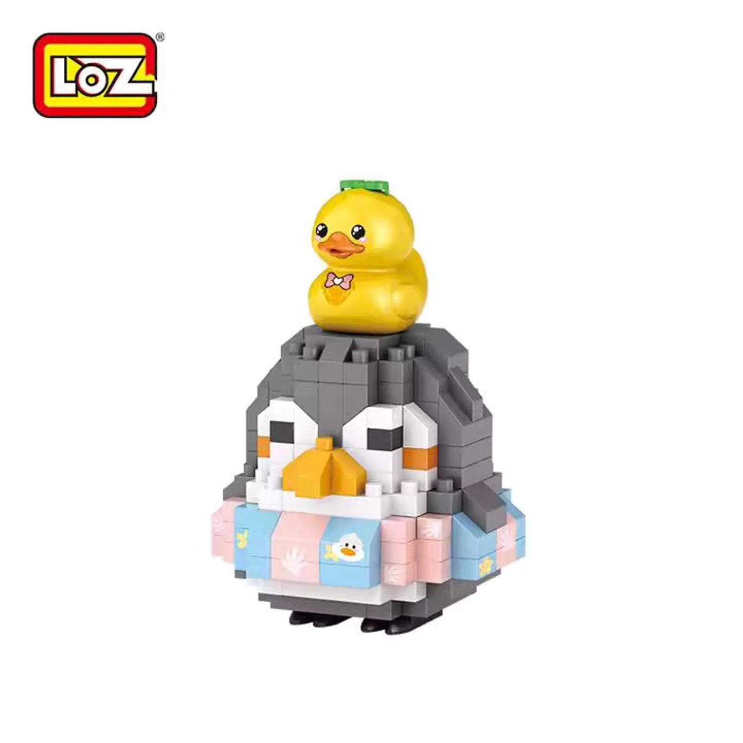LOZ Building Block Penguin